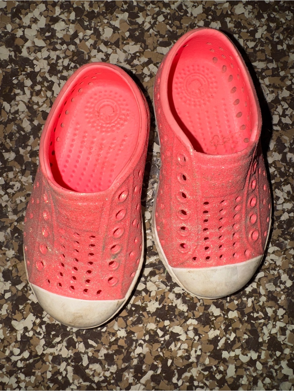 Toddler Girls Shoe Bundle Size C6 | Water Shoes Disney Sandals - Picture 4 of 5